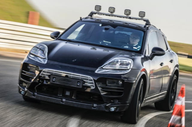 Porsche Macan EV confirmed to get 611hp dual electric motors